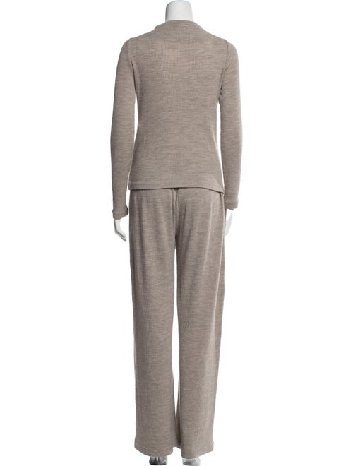 Vince Wool Pant Set