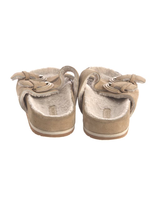 Vince Suede Slides