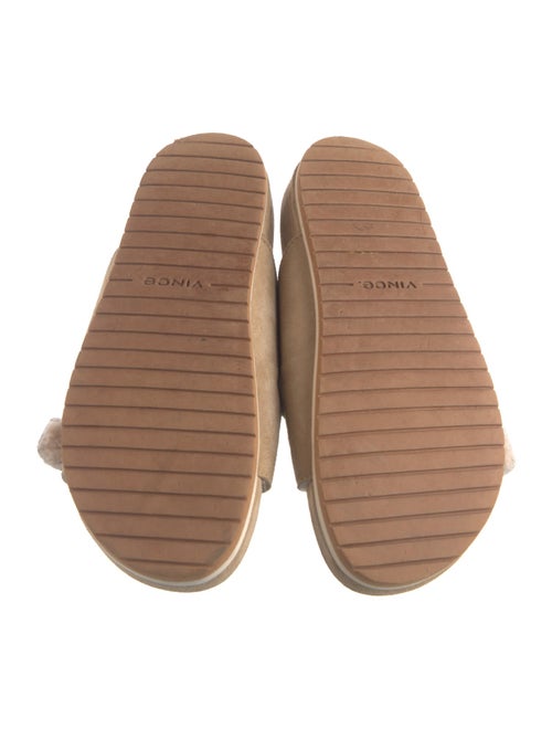 Vince Suede Slides