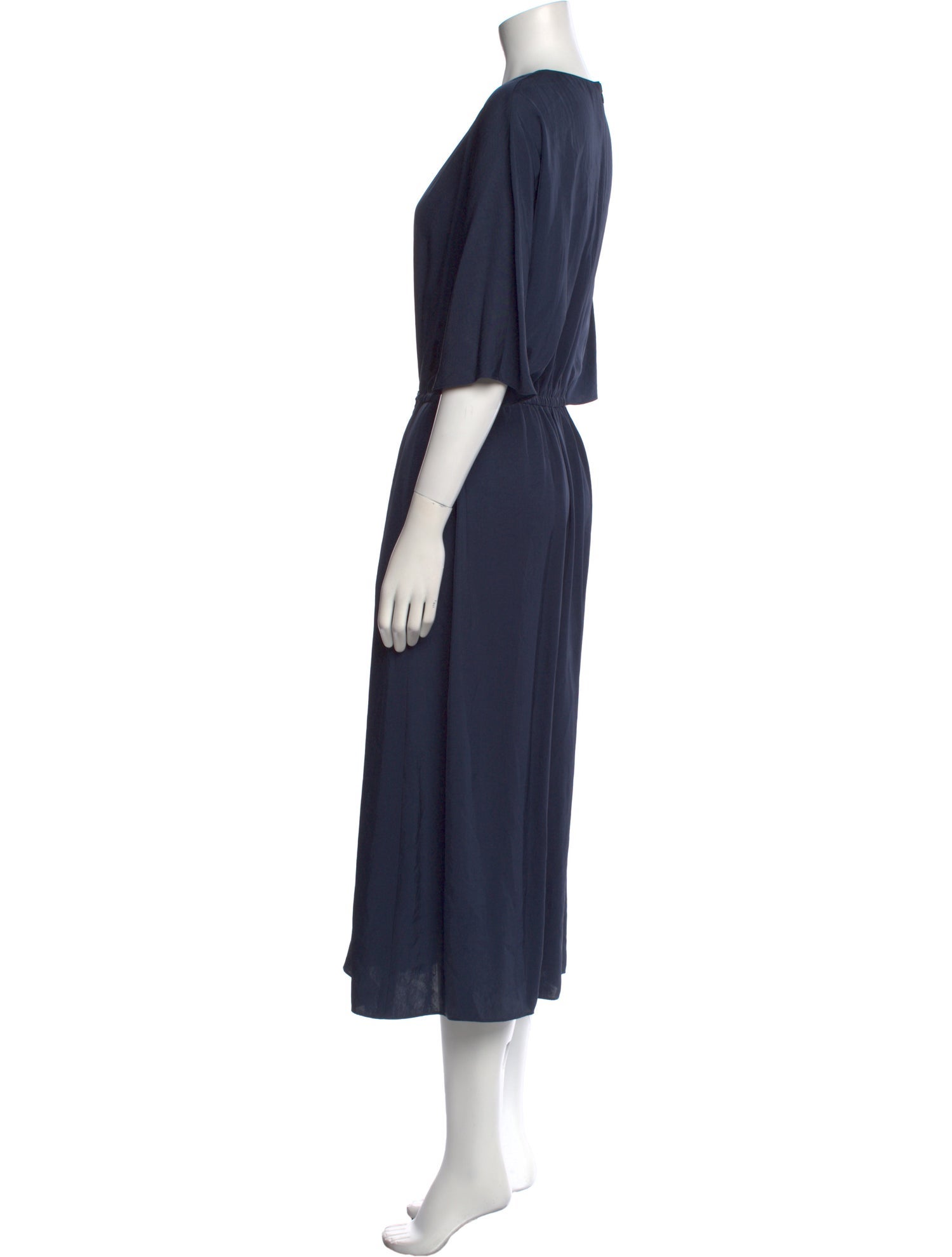 Vince Crew Neck Long Dress w/ Tags