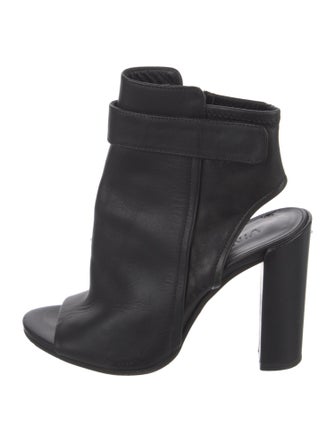 Vince Leather Boots