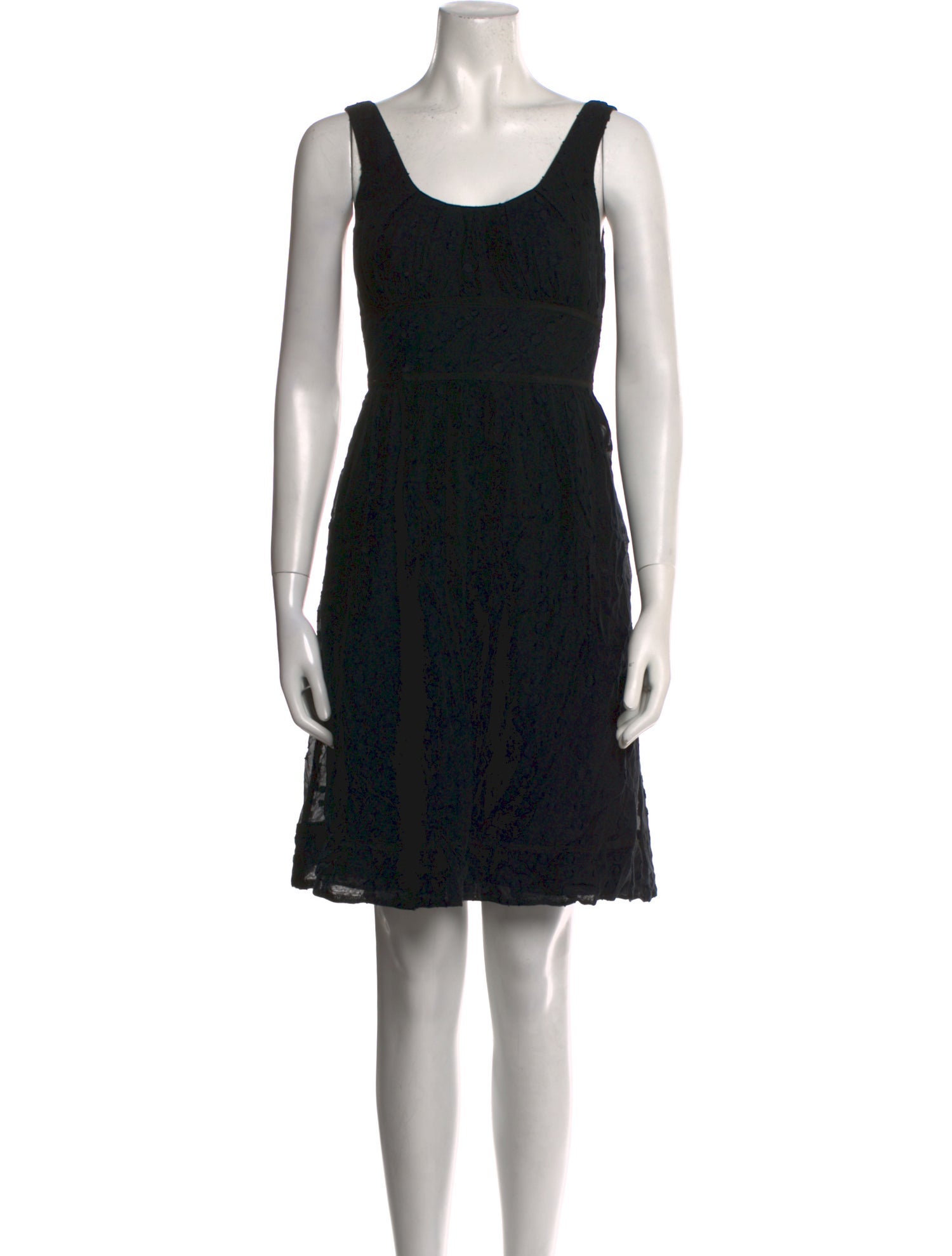 Vince Patterned Mini Dress