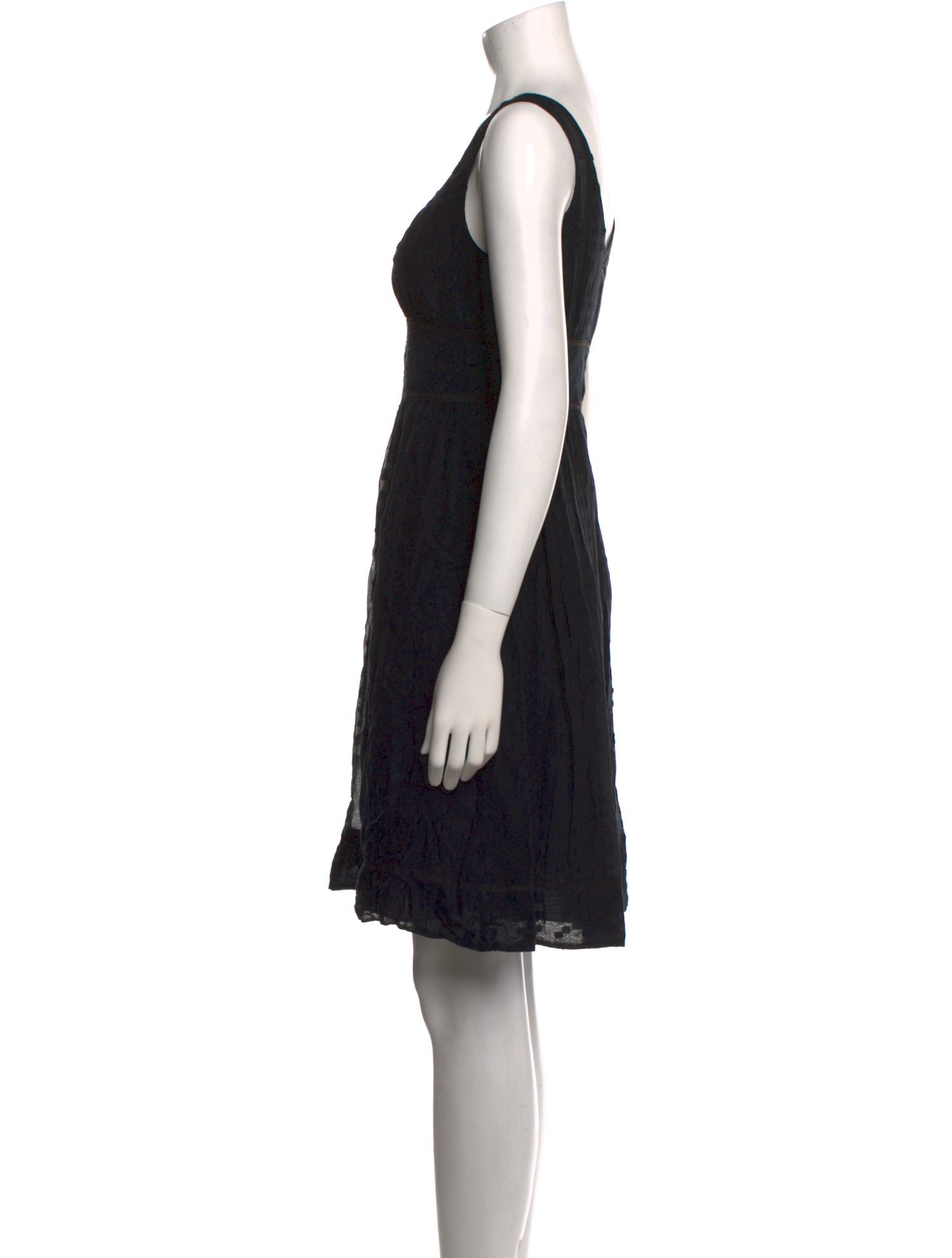 Vince Patterned Mini Dress