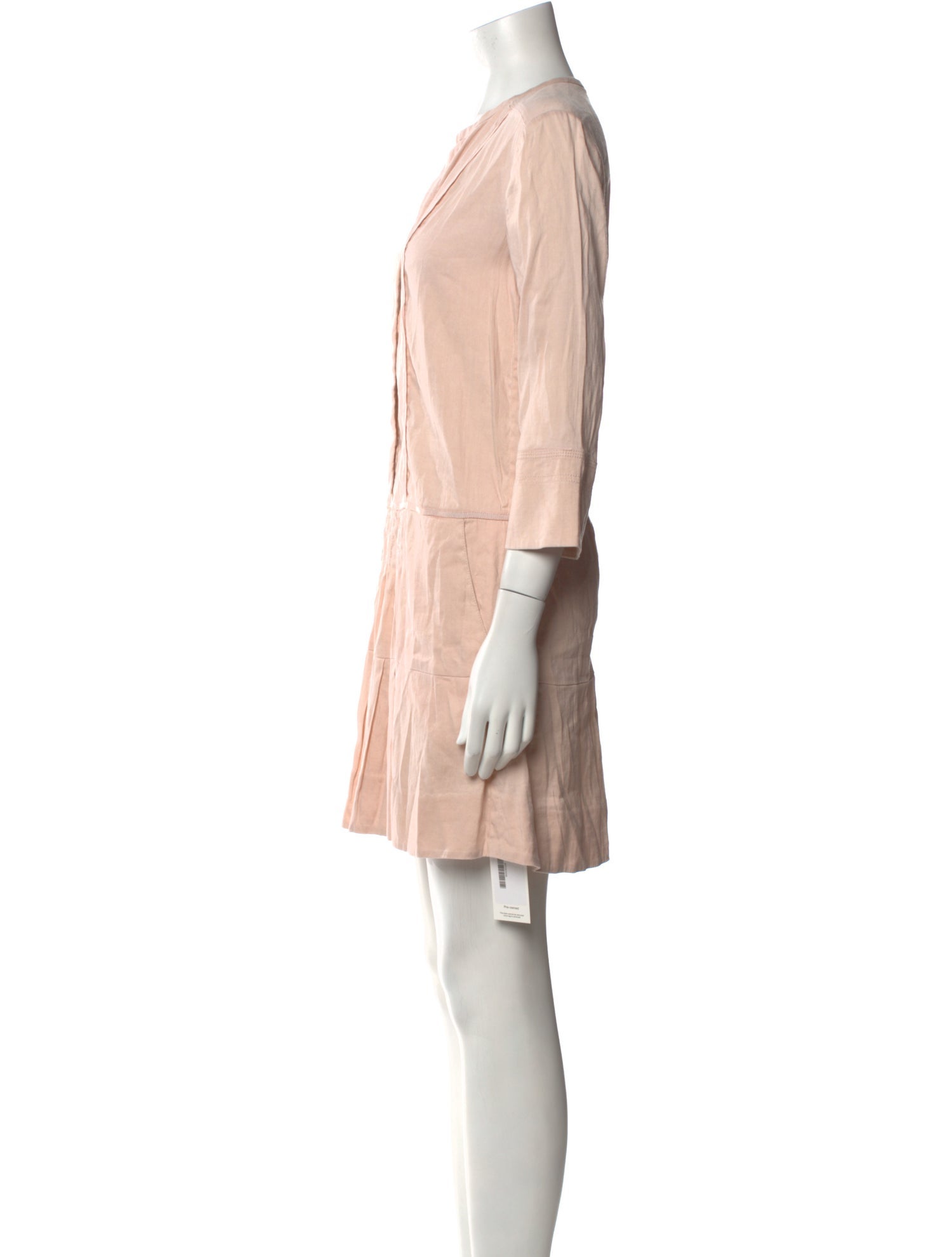 Vince Linen Mini Dress