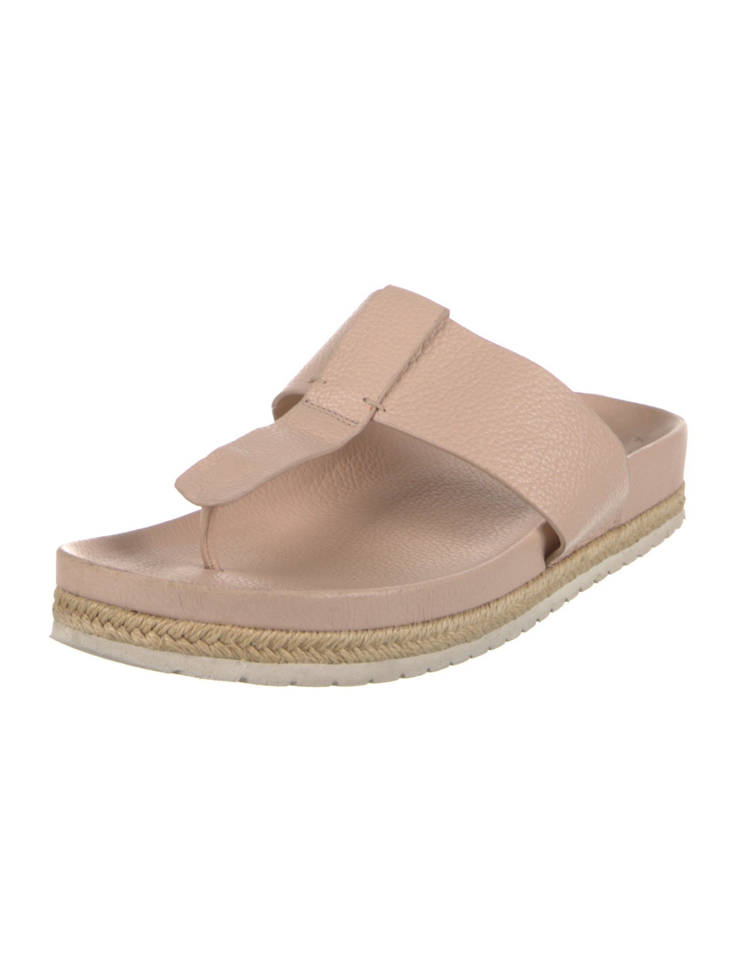 Vince Leather Slides