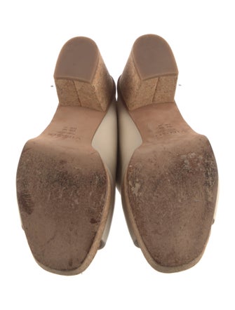 Vince Leather Slides