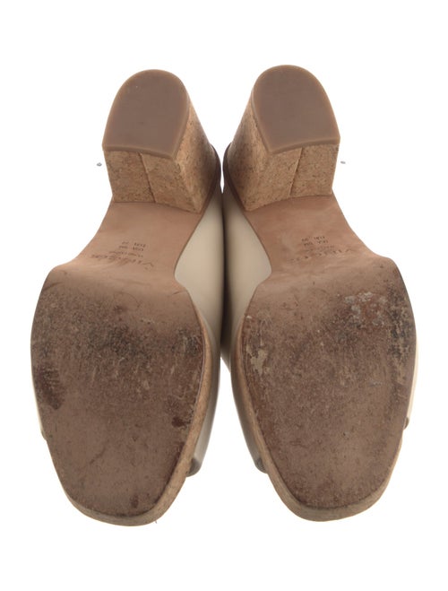 Vince Leather Slides