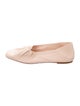 Vince Leather Ballet Flats