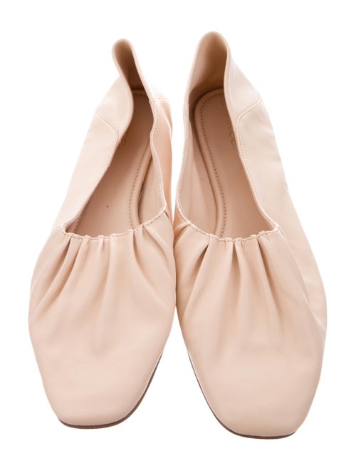 Vince Leather Ballet Flats