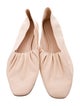 Vince Leather Ballet Flats