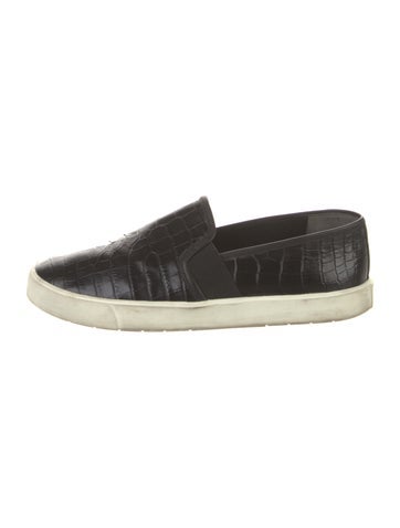 Vince Sneakers Embossed Leather 5.5