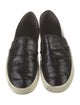 Vince Embossed Leather Sneakers