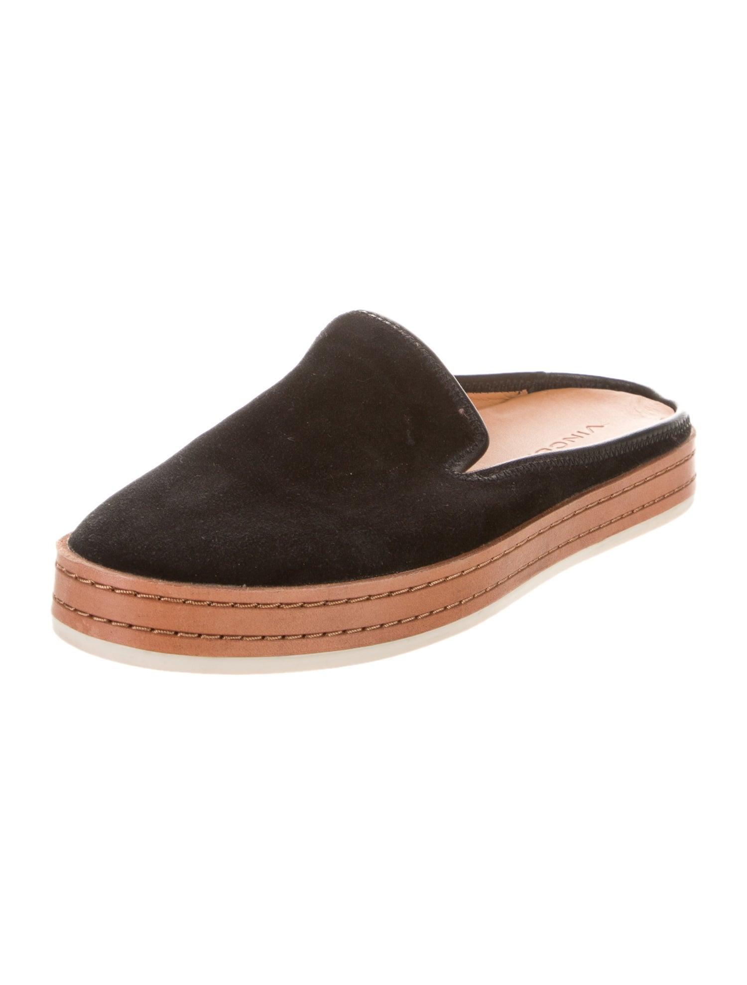 Vince Suede Mules