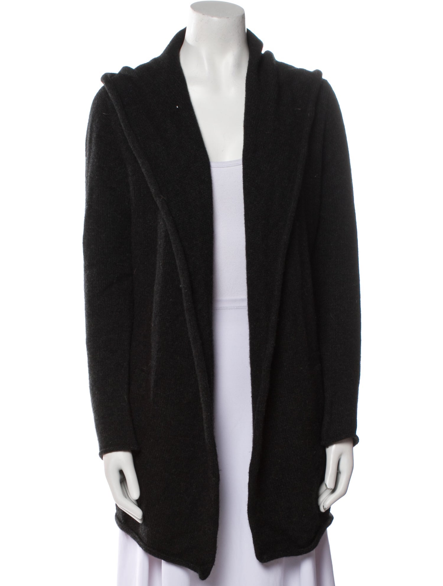 Vince Wool Open Front Sweater