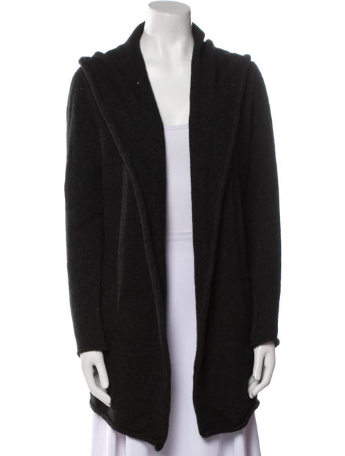 Vince Wool Open Front Sweater