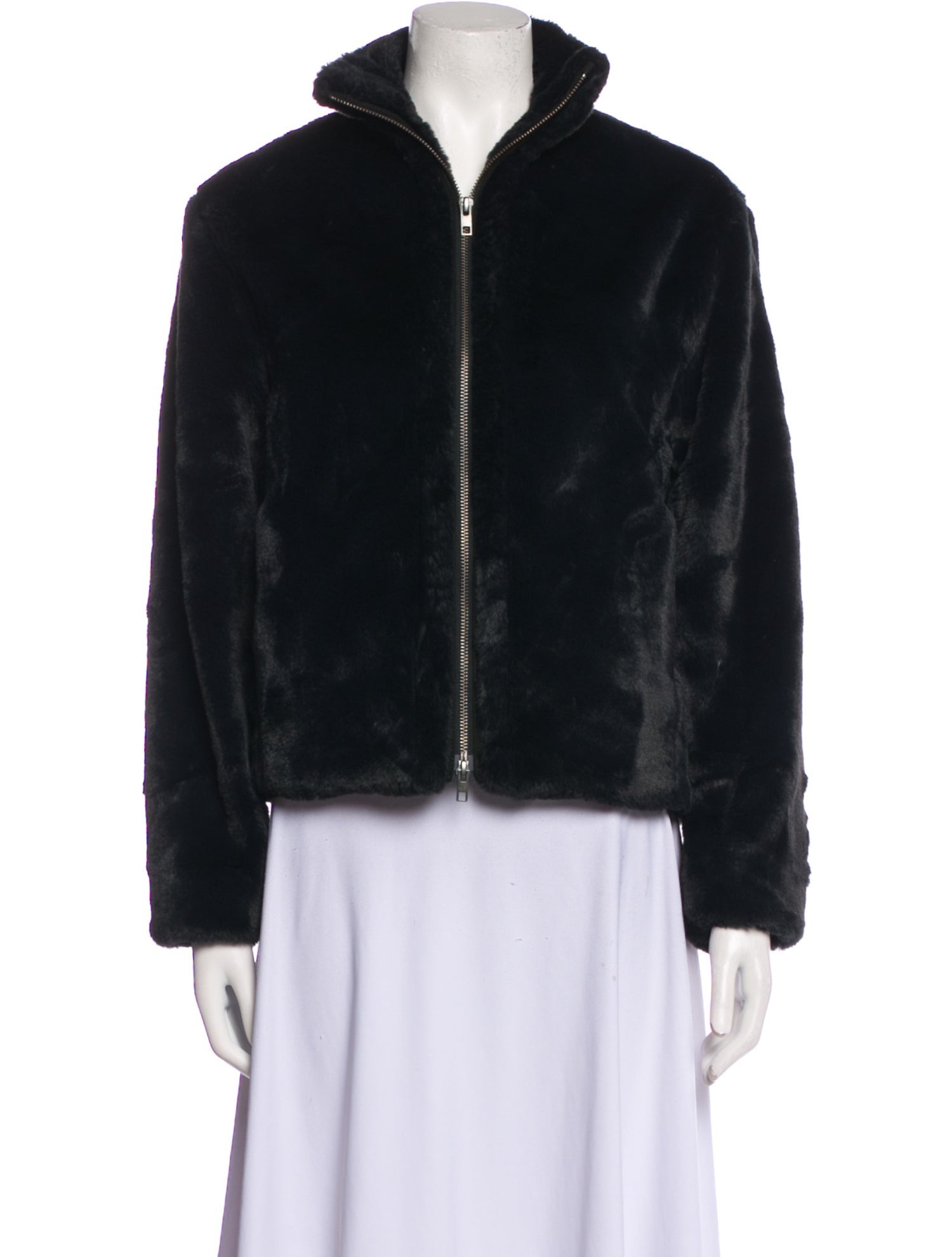 Vince Faux Fur Jacket