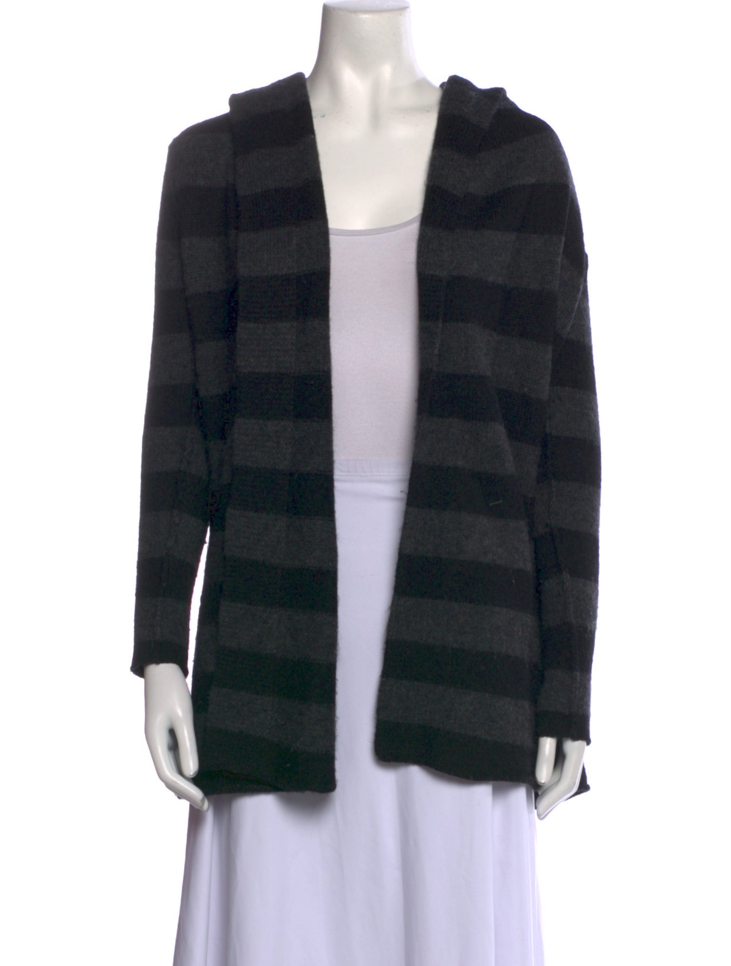 Vince Wool Striped Sweater