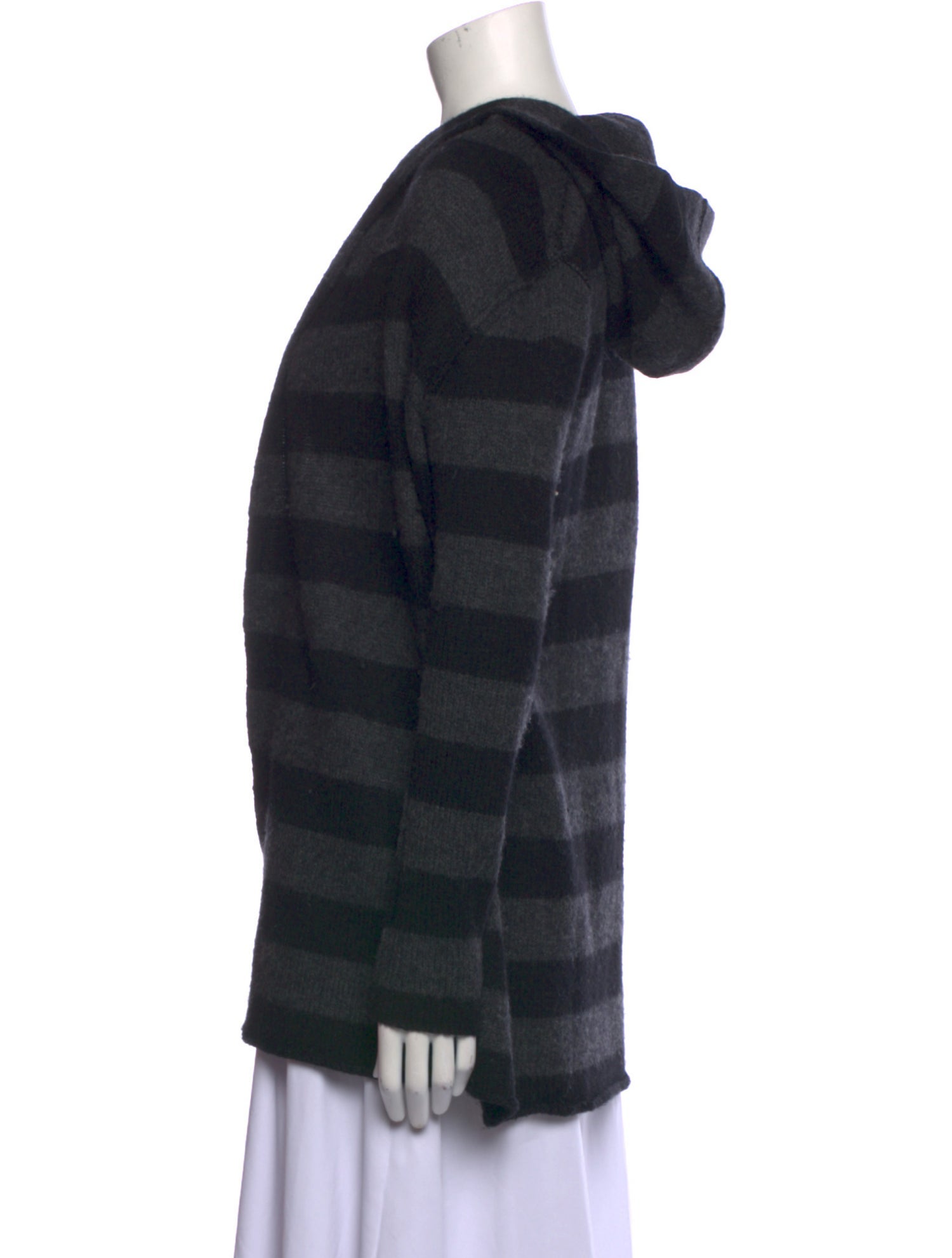 Vince Wool Striped Sweater
