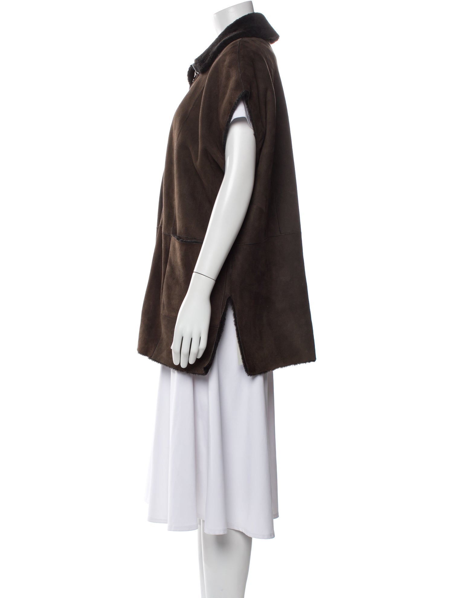 Vince Shearling Fur Jacket