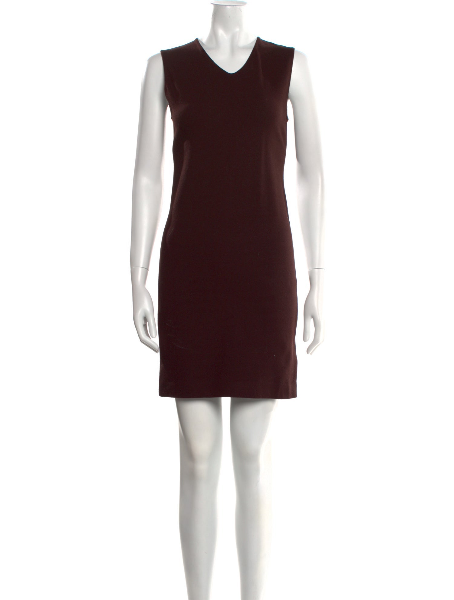 Vince V-Neck Mini Dress