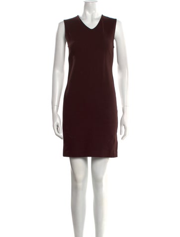 Vince Dresses V-Neck Mini Dress XS