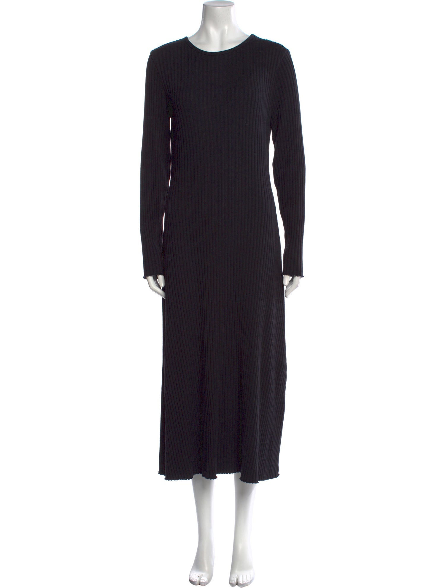 Vince Crew Neck Long Dress