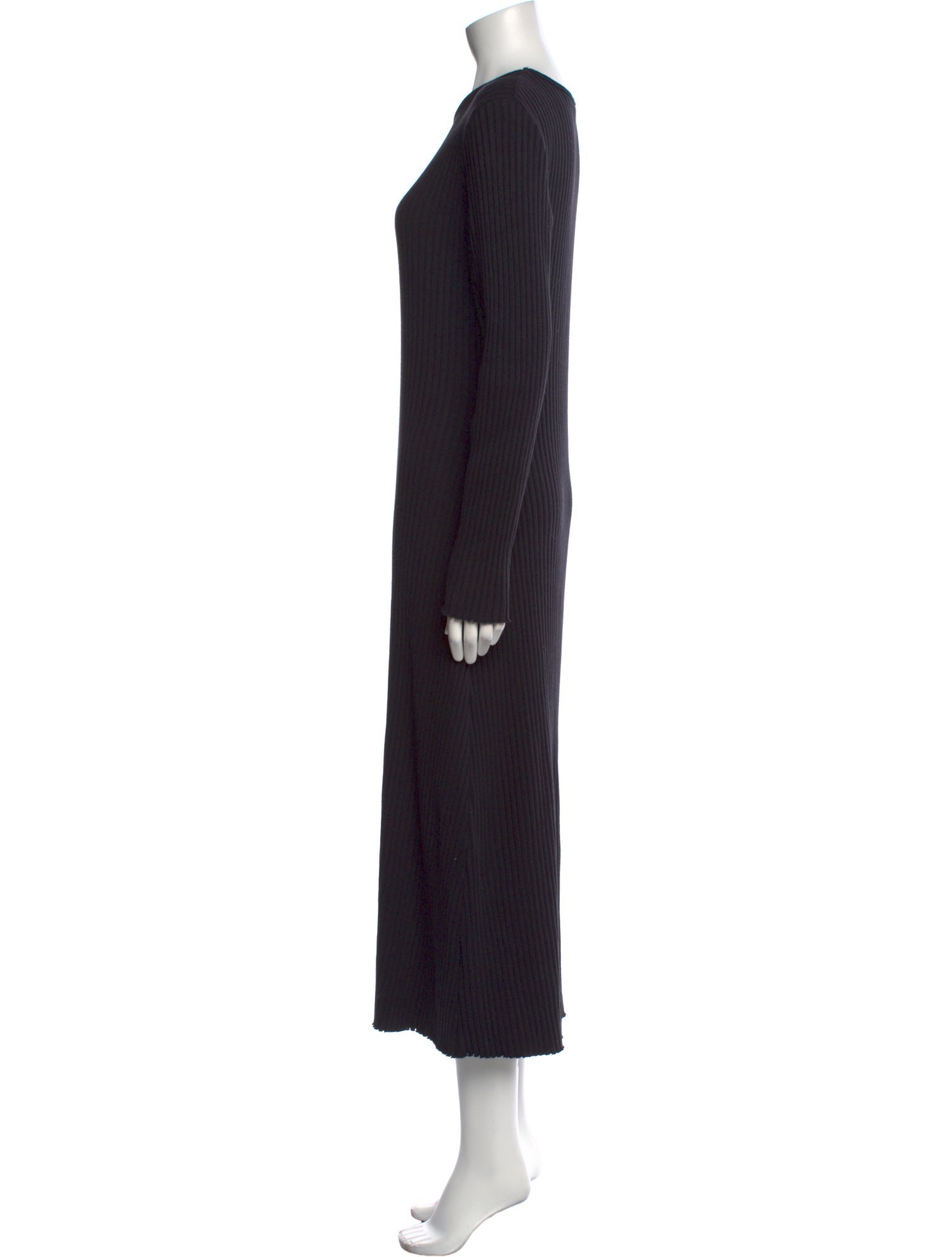 Vince Crew Neck Long Dress
