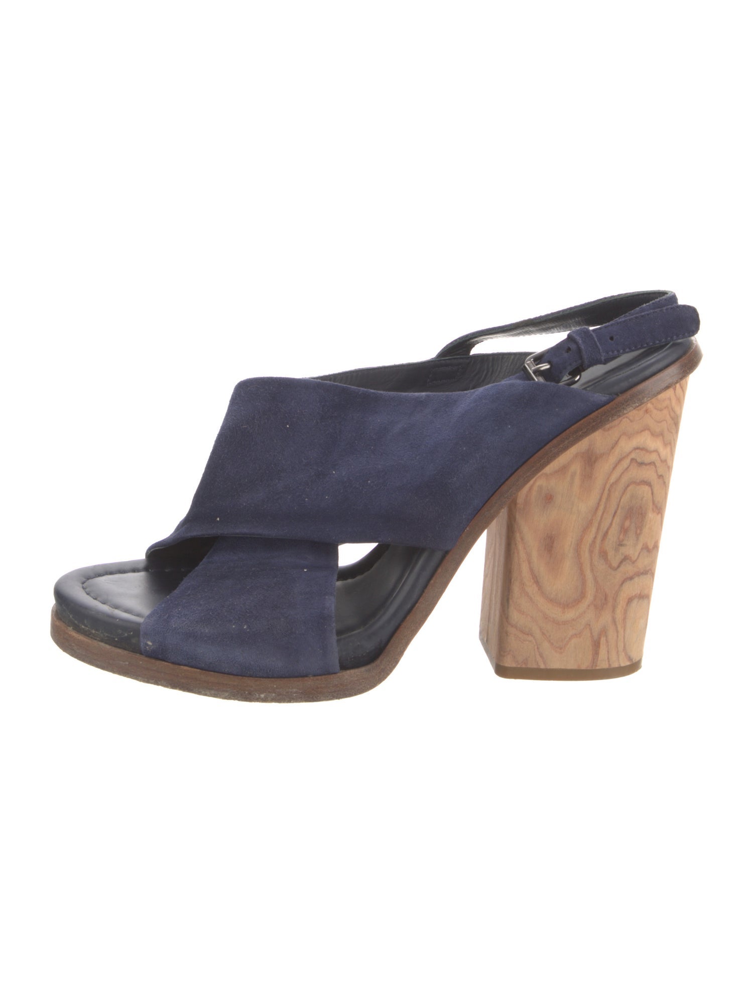 Vince Suede Slingback Sandals