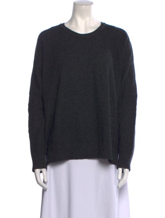 Vince Wool Scoop Neck Sweater