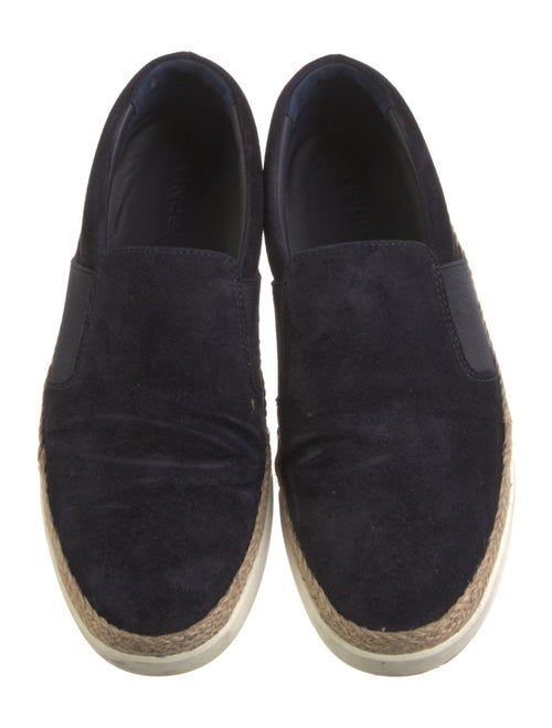 Vince Suede Espadrille Sneakers