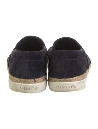 Vince Suede Espadrille Sneakers