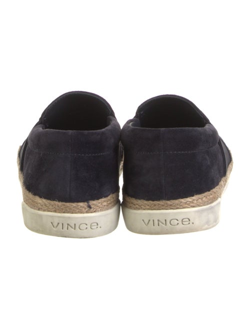 Vince Suede Espadrille Sneakers