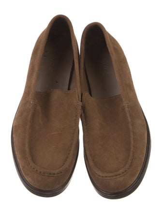 Vince Suede Loafers