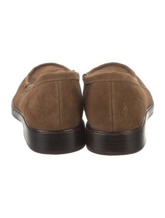 Vince Suede Loafers