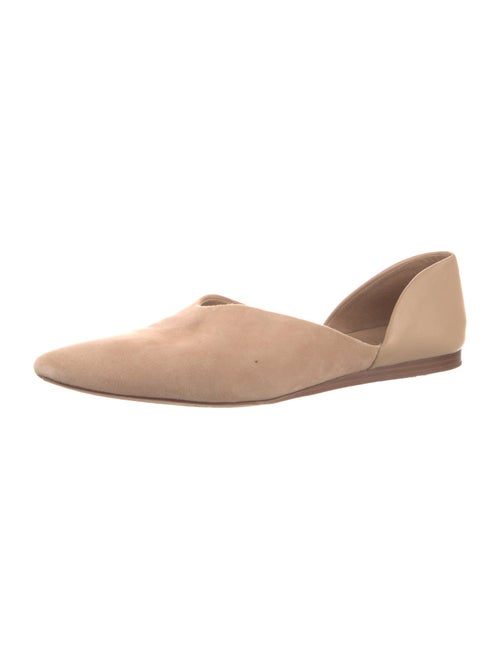 Vince Suede D'Orsay Flats
