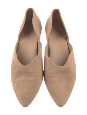 Vince Suede D'Orsay Flats
