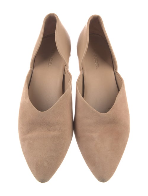 Vince Suede D'Orsay Flats