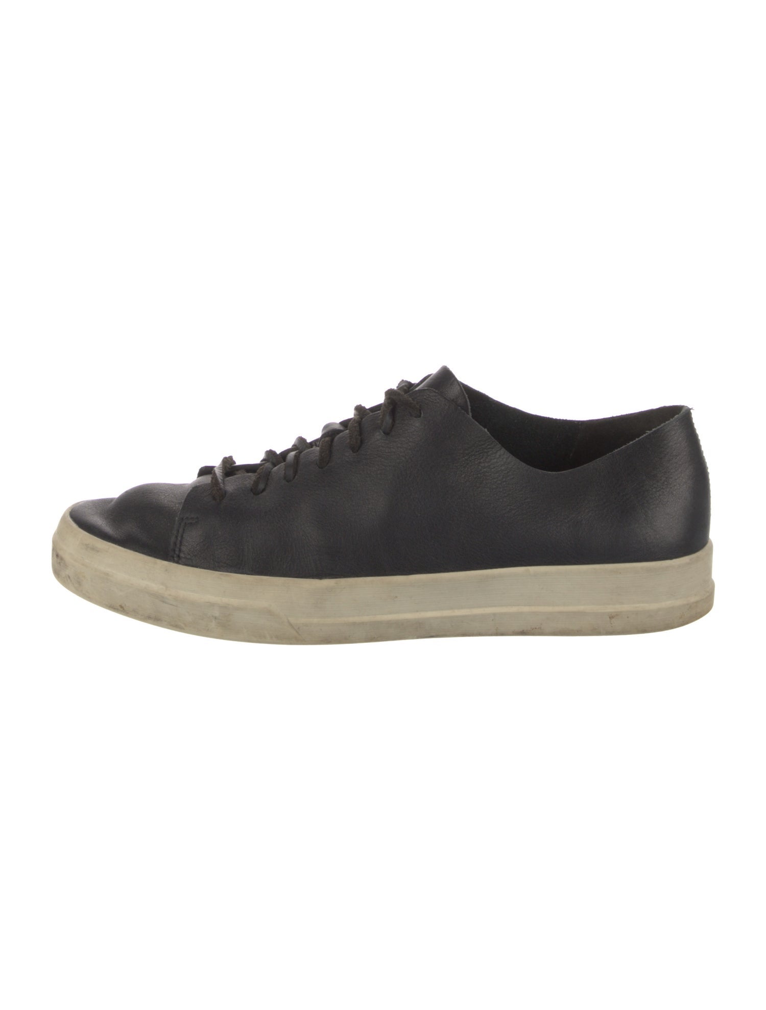Vince Leather Sneakers