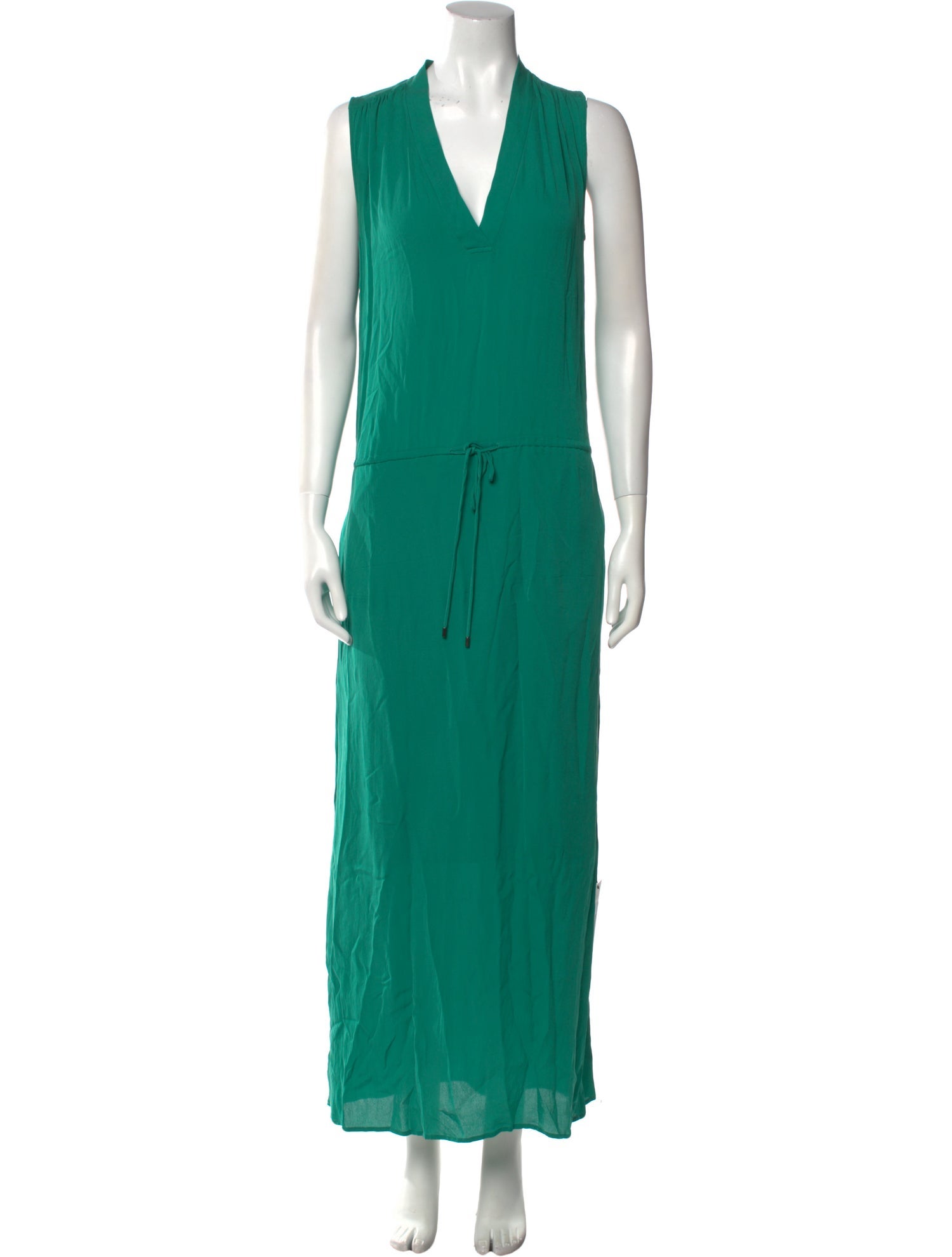 Vince Silk Long Dress