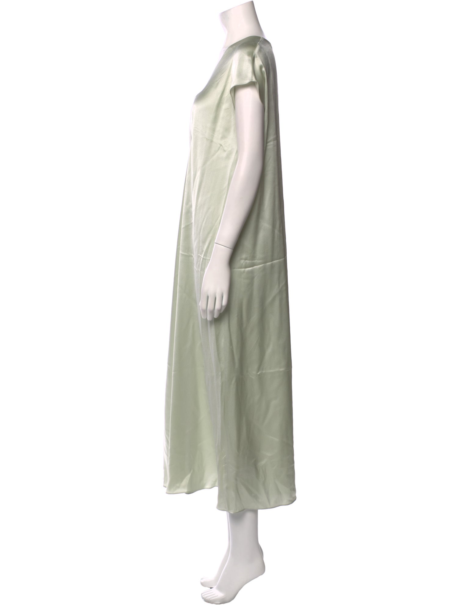 Vince Silk Long Dress