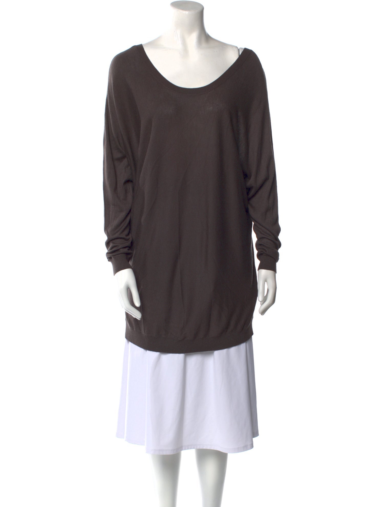 Vince Scoop Neck Sweater