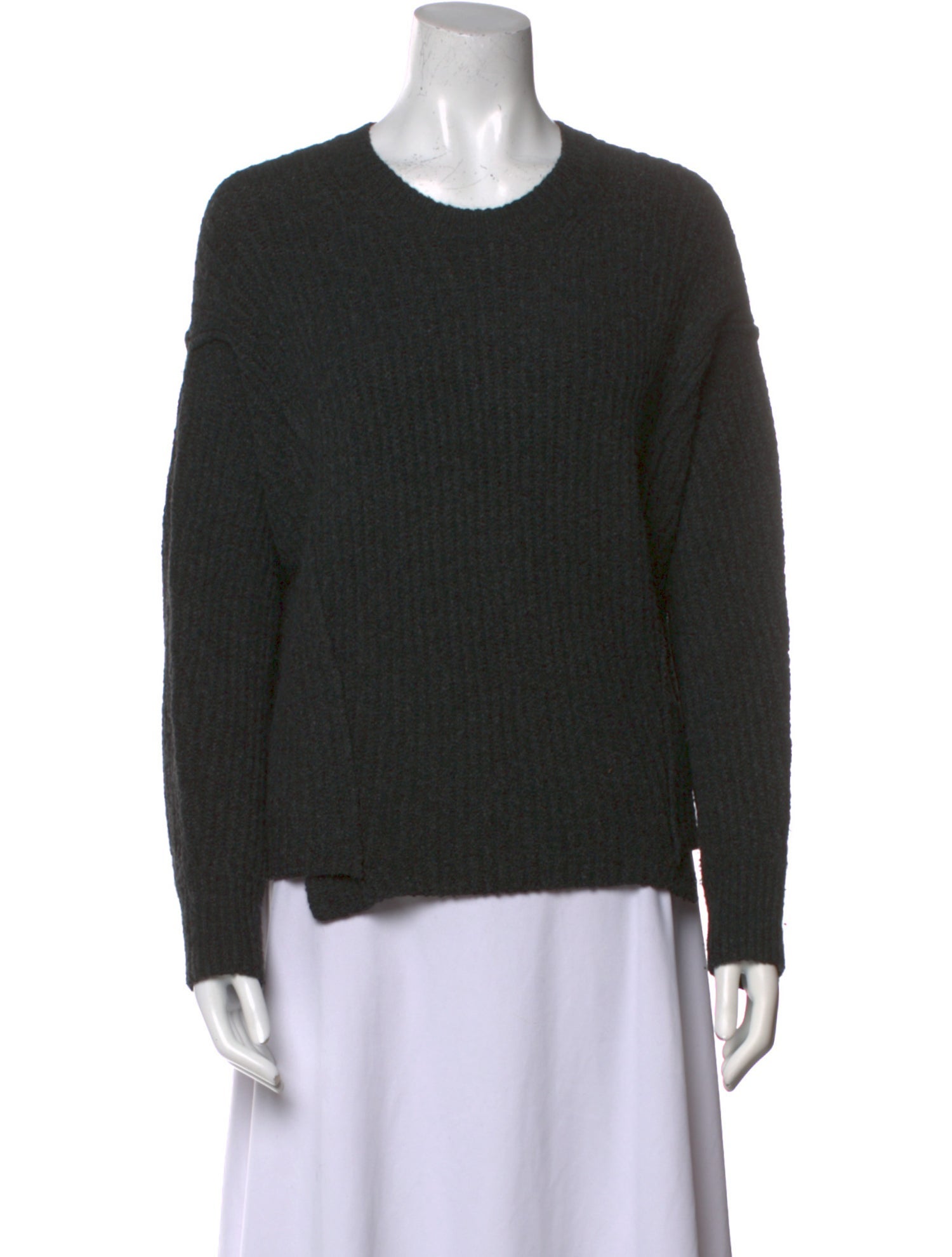 Vince Wool Crew Neck Sweater