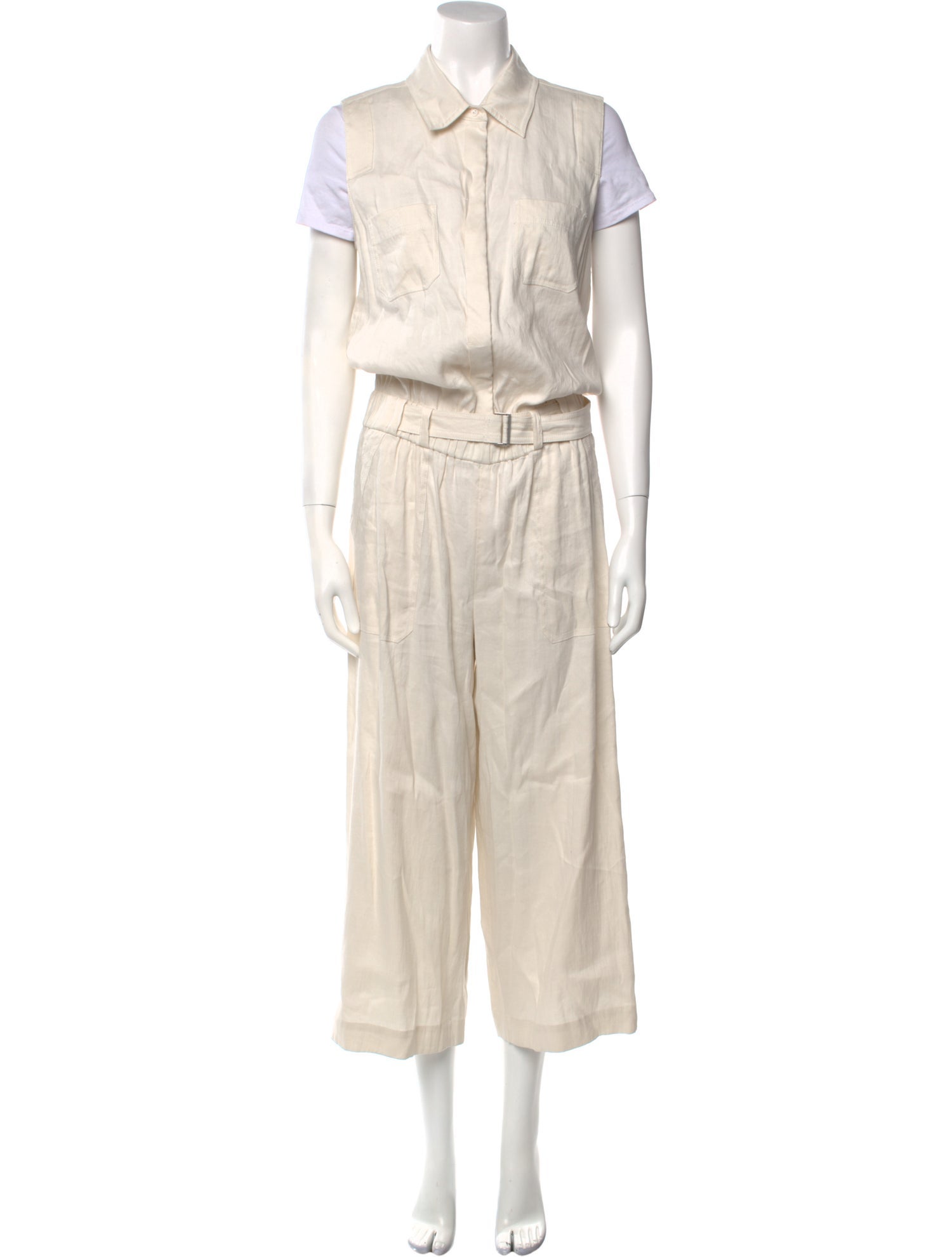 Vince Linen Jumpsuit w/ Tags