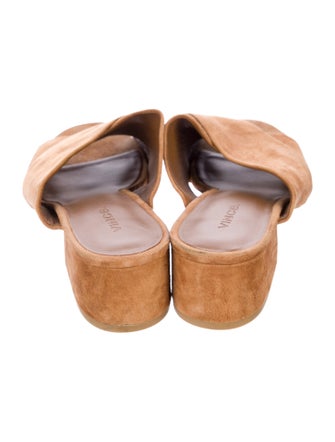 Vince Suede Slides