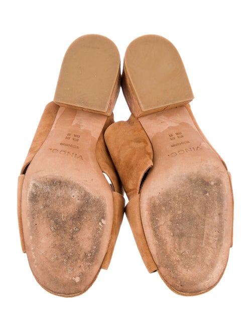 Vince Suede Slides