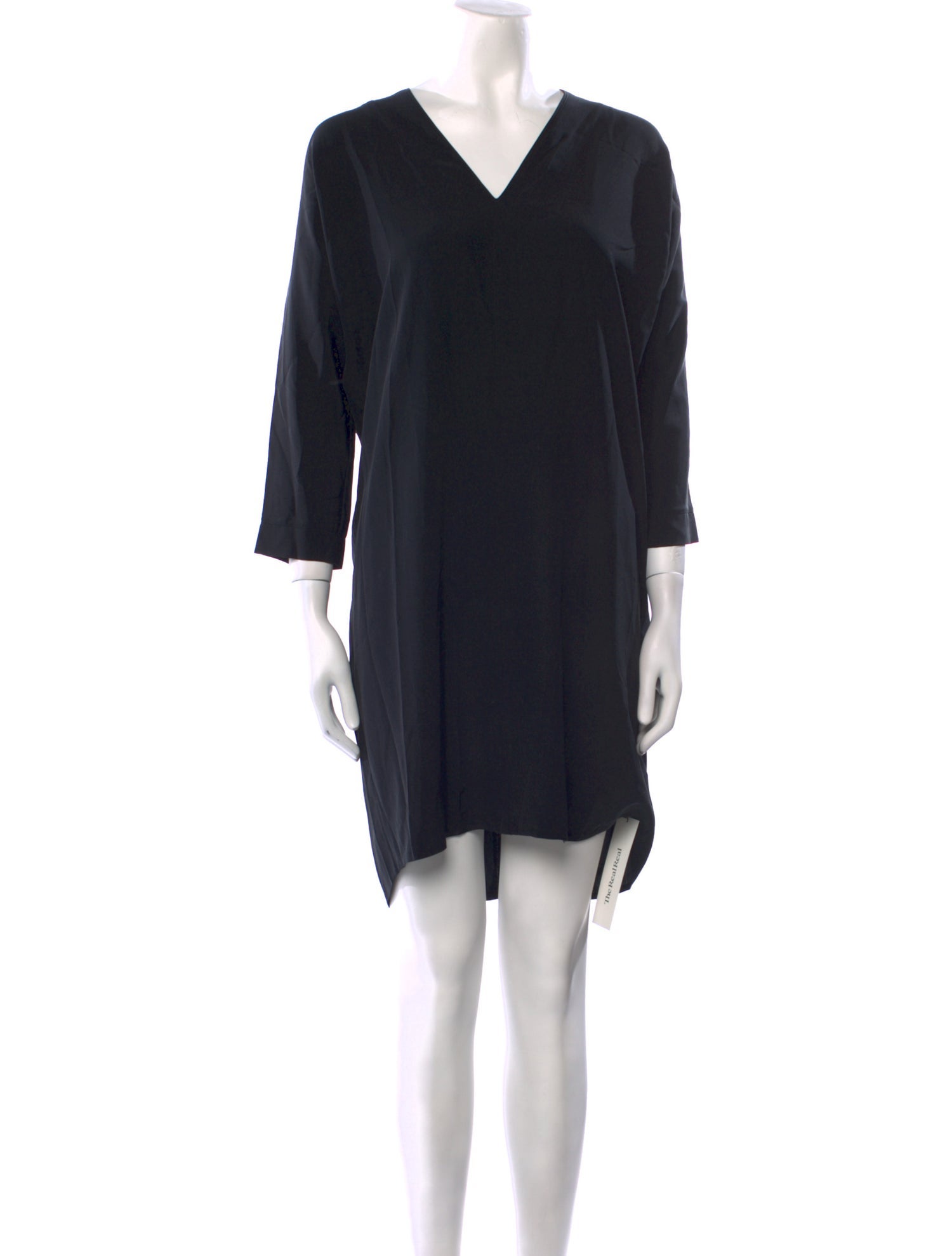 Vince Silk Mini Dress