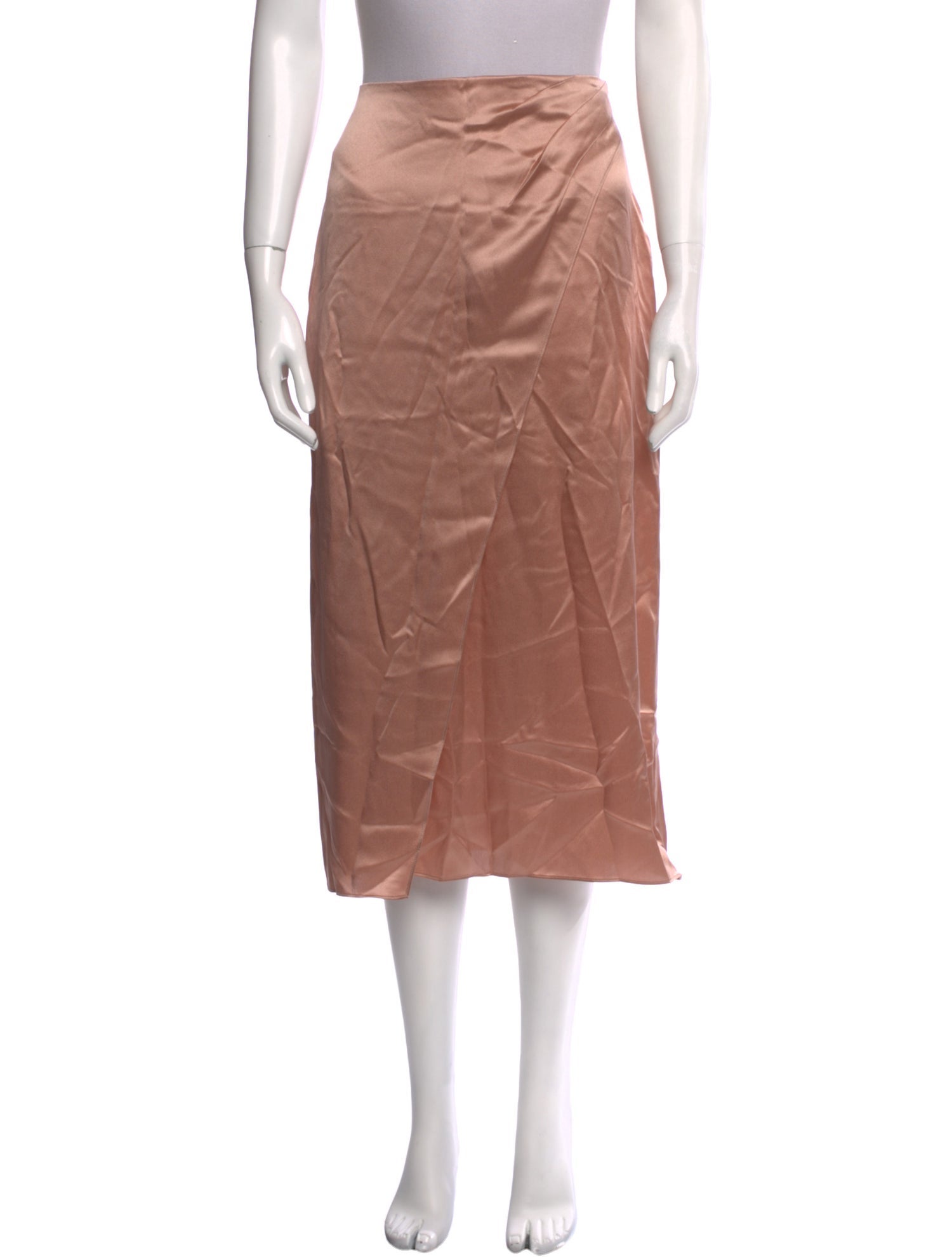 Vince Silk Midi Length Skirt w/ Tags