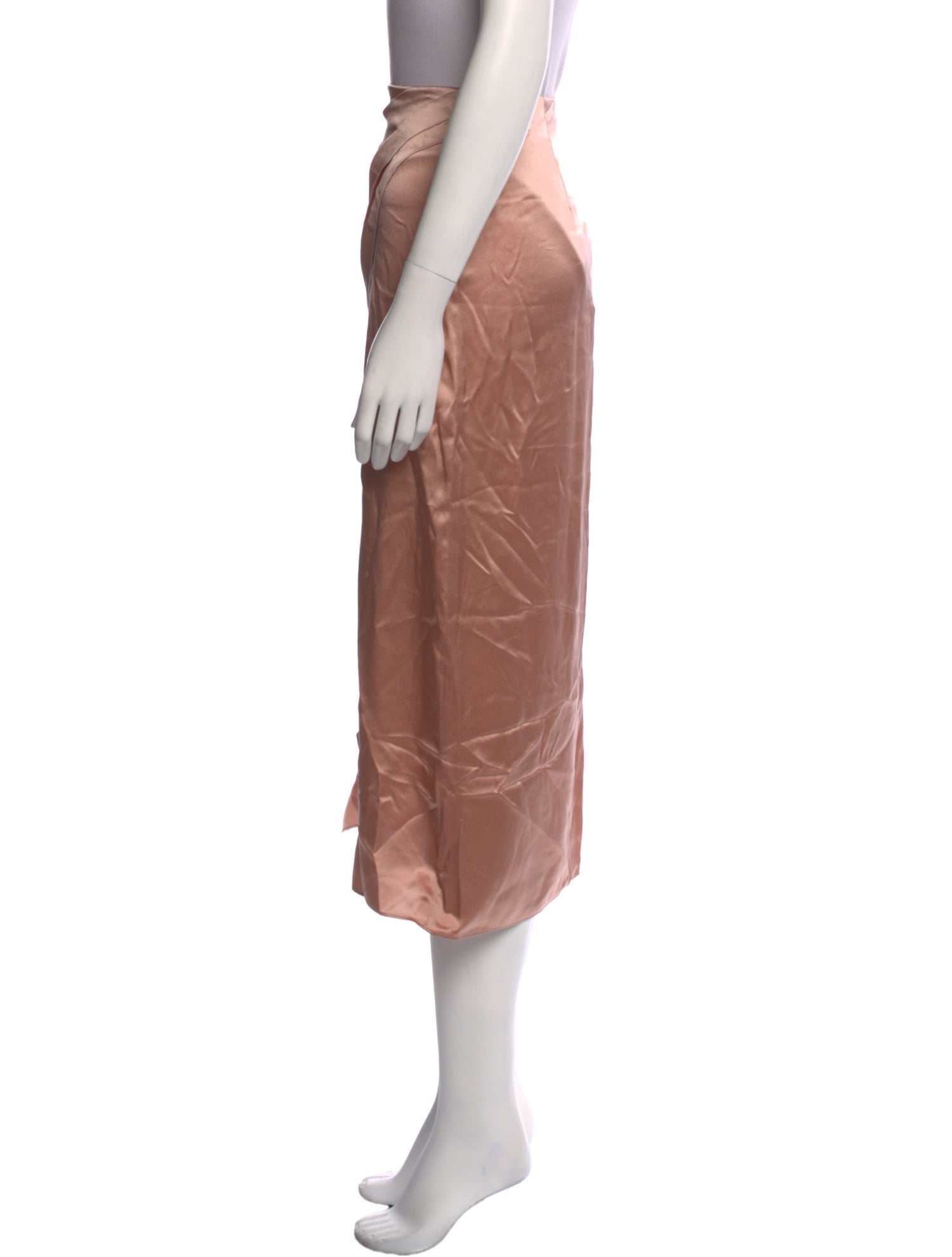 Vince Silk Midi Length Skirt w/ Tags