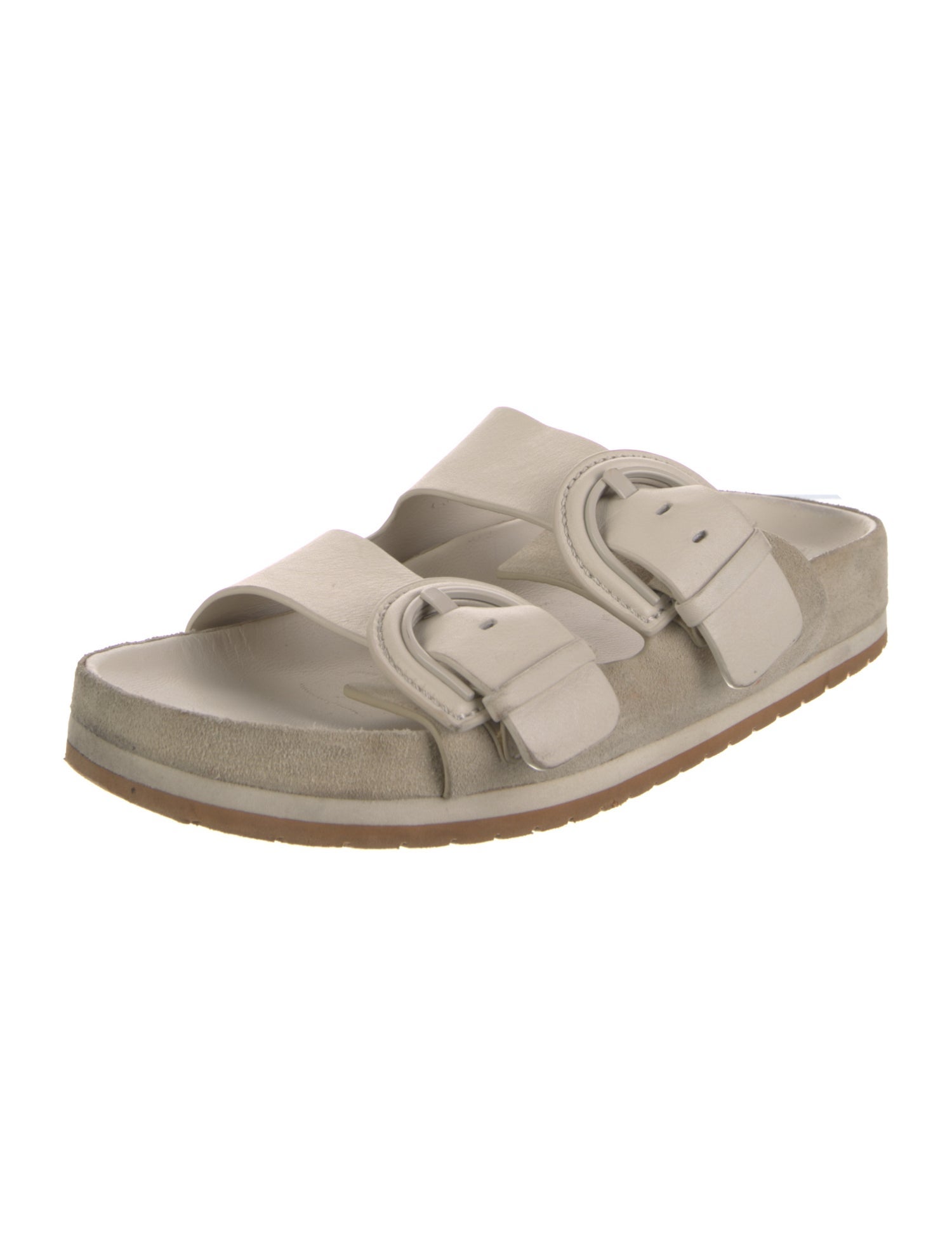 Vince Leather Slides