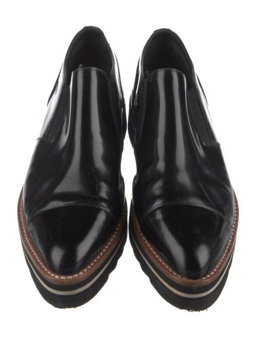 Vince Patent Leather Oxfords